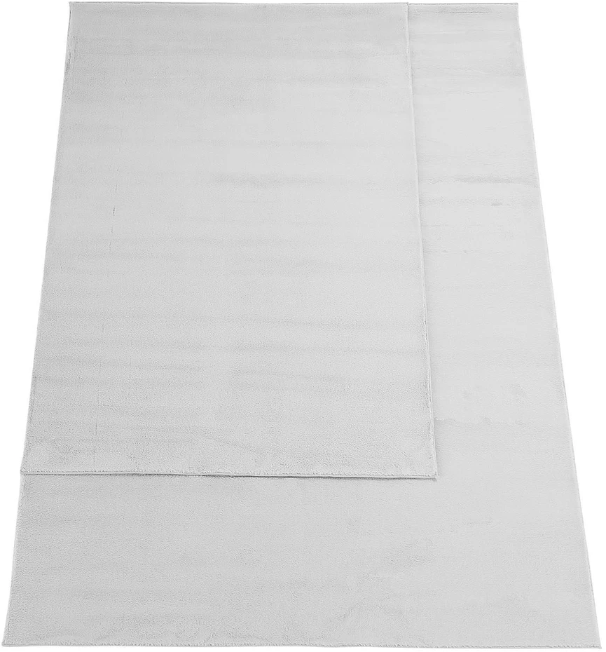Homestyle4U Kilimėlis, 160x230 cm, Pilkas