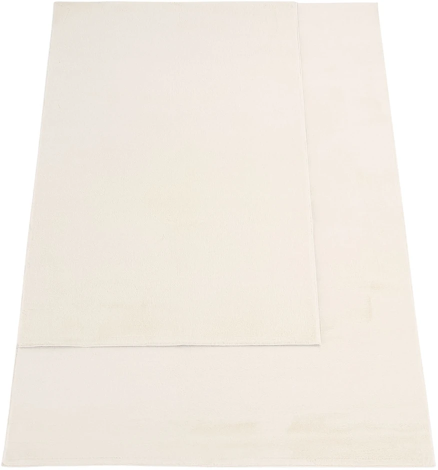 Homestyle4U Kilimėlis, 160x230 cm, Smėlio spalvos