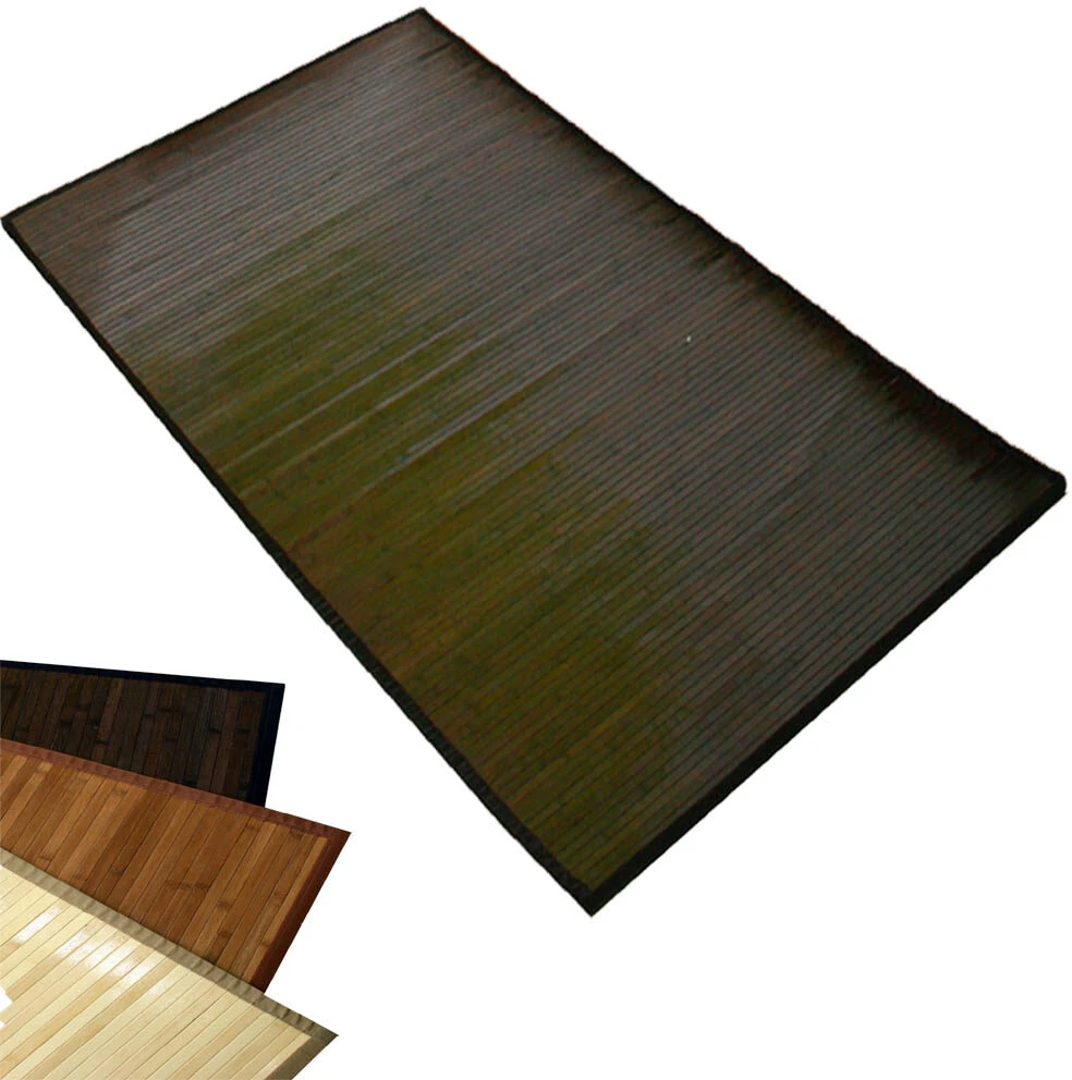 Homestyle4U Kilimėlis, bambukas, 60x200 cm, rudas