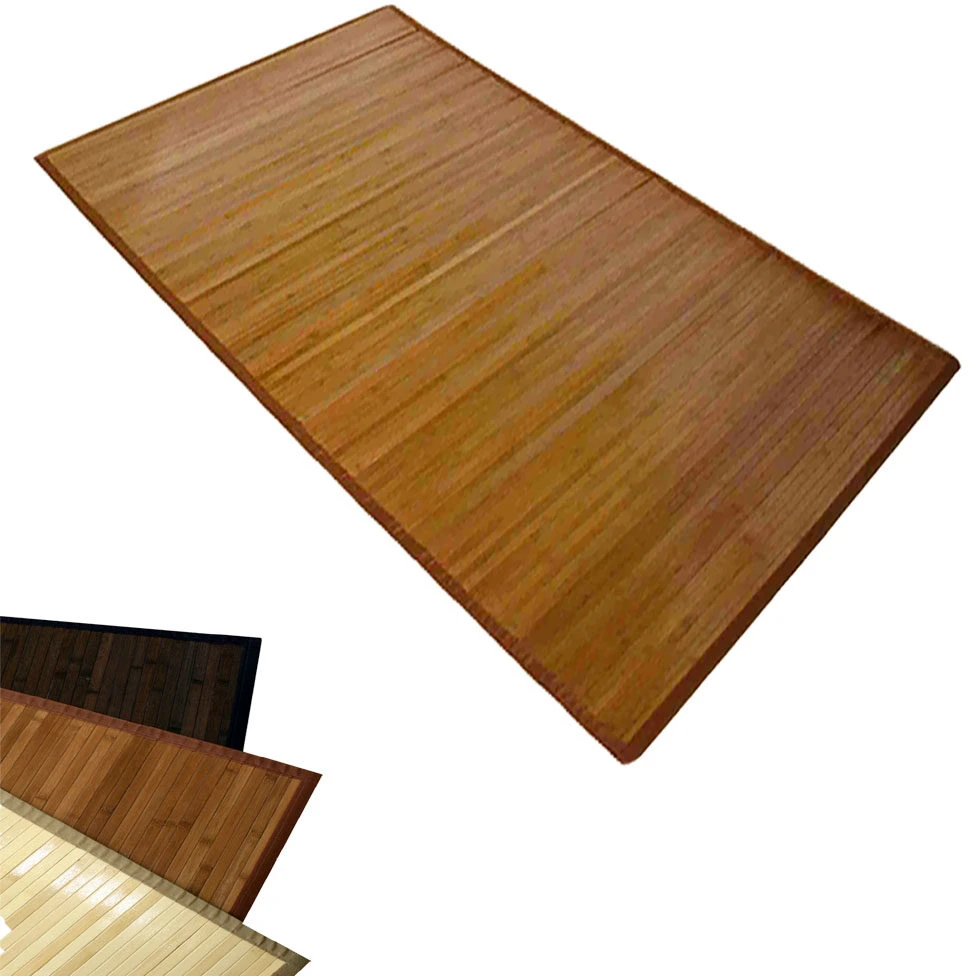 Homestyle4U Kilimėlis, bambukas, 60x240 cm, rudas