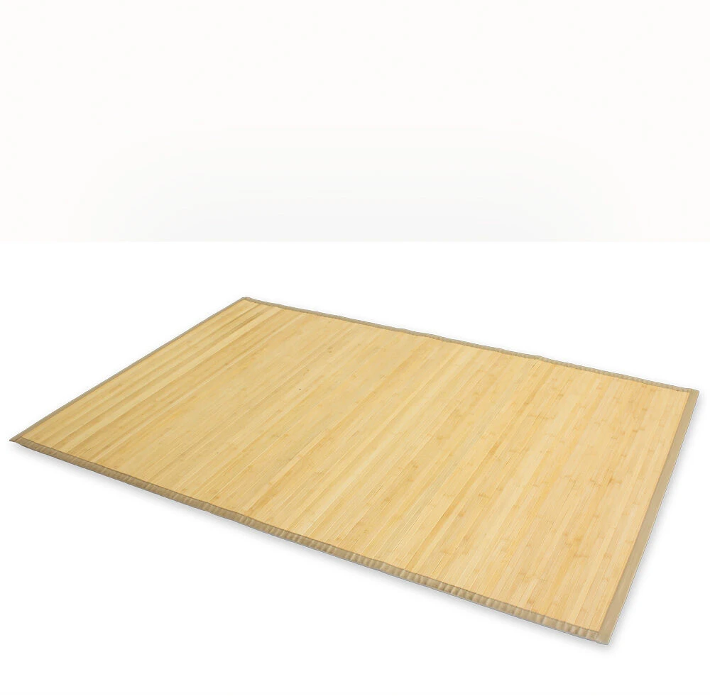 Homestyle4U Kilimėlis, bambukas, 60x240 cm, rudas