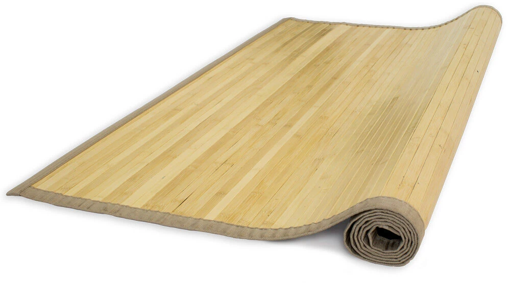 Homestyle4U Kilimėlis, bambukas, 60x240 cm, rudas
