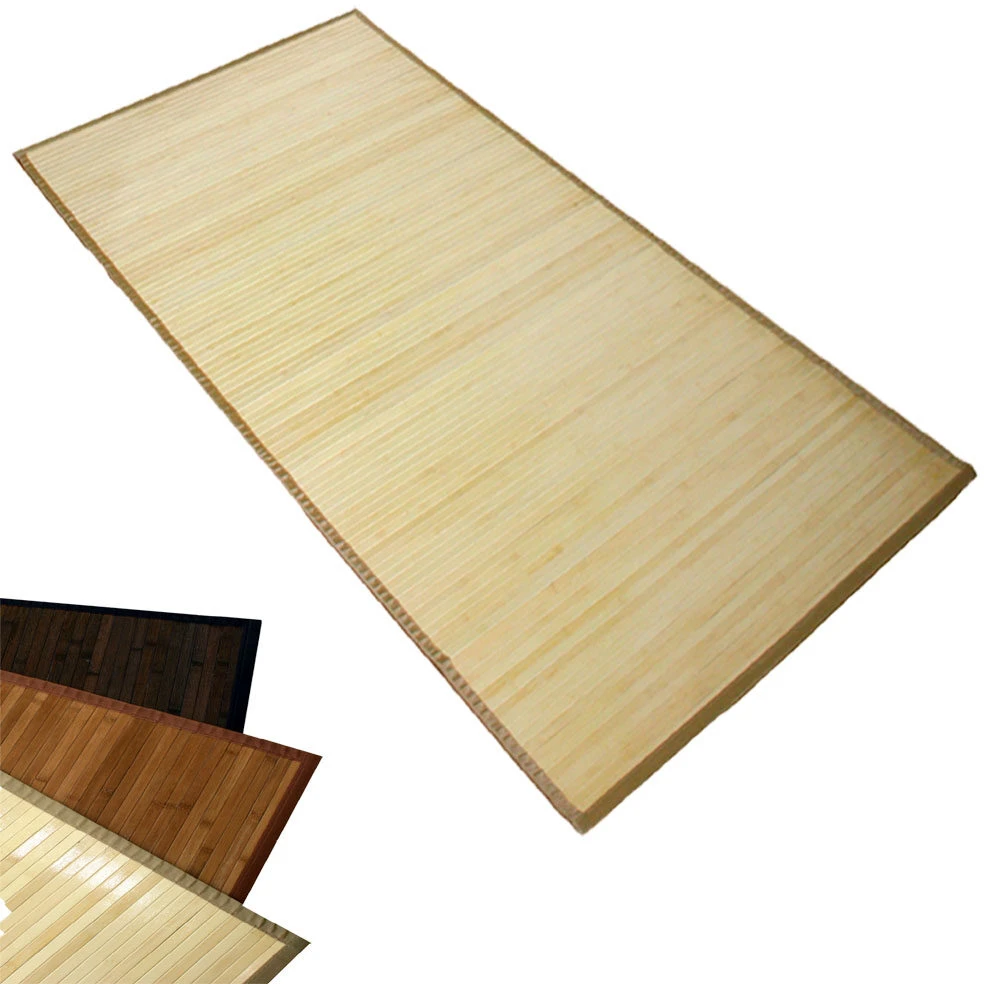 Homestyle4U Kilimėlis, bambukas, 60x240 cm, rudas
