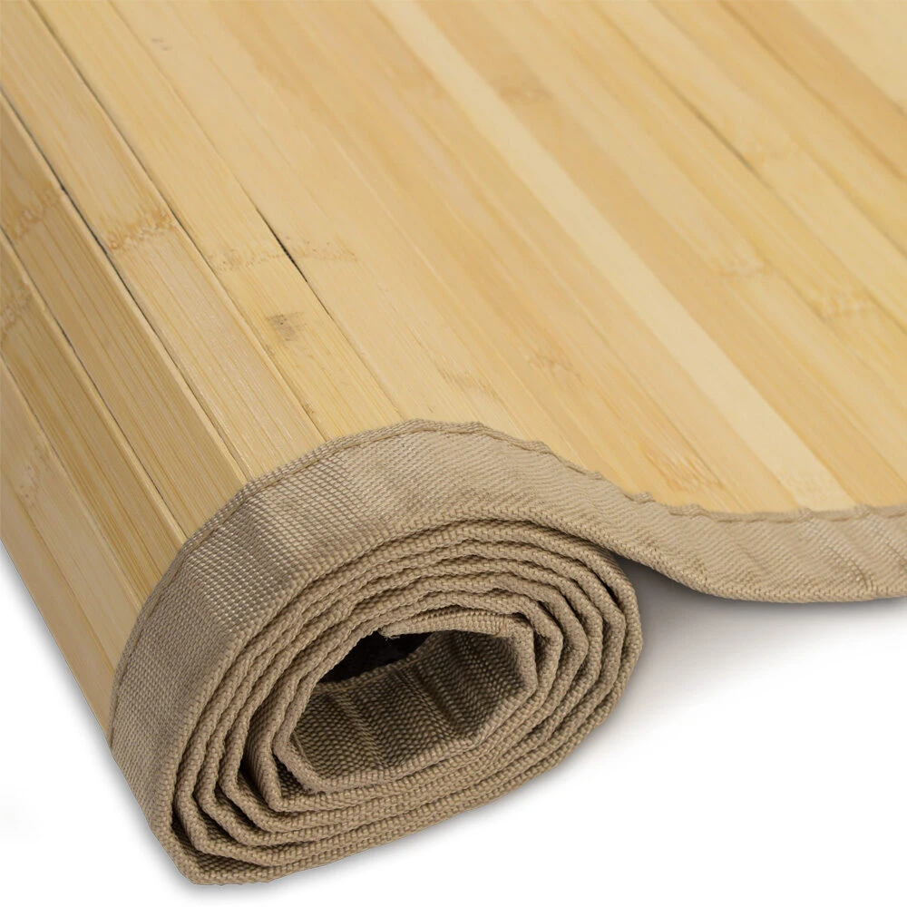 Homestyle4U Kilimėlis, bambukas, 60x240 cm, rudas