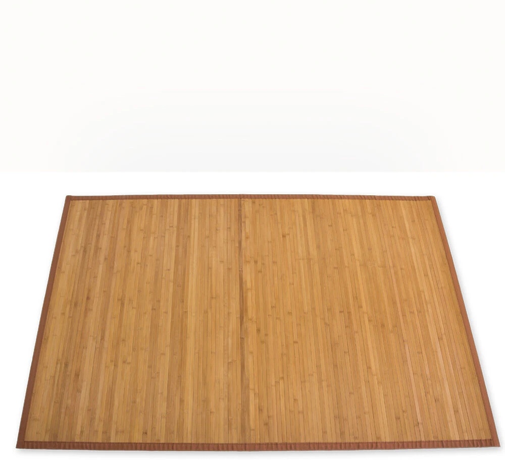 Homestyle4U Kilimėlis, bambukas, 60x300 cm, rudas