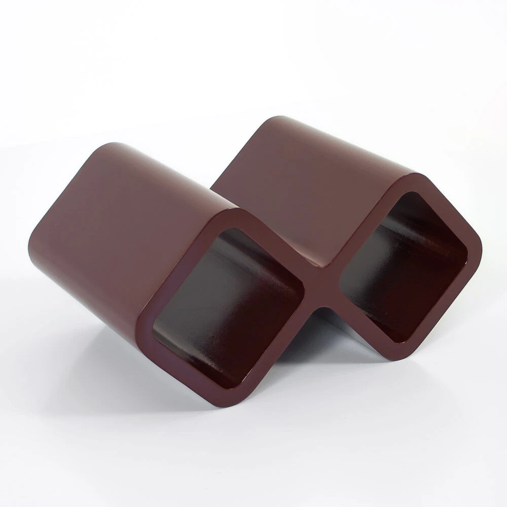 Homestyle4U Lentyna, 16.5x32x20 cm, Ruda