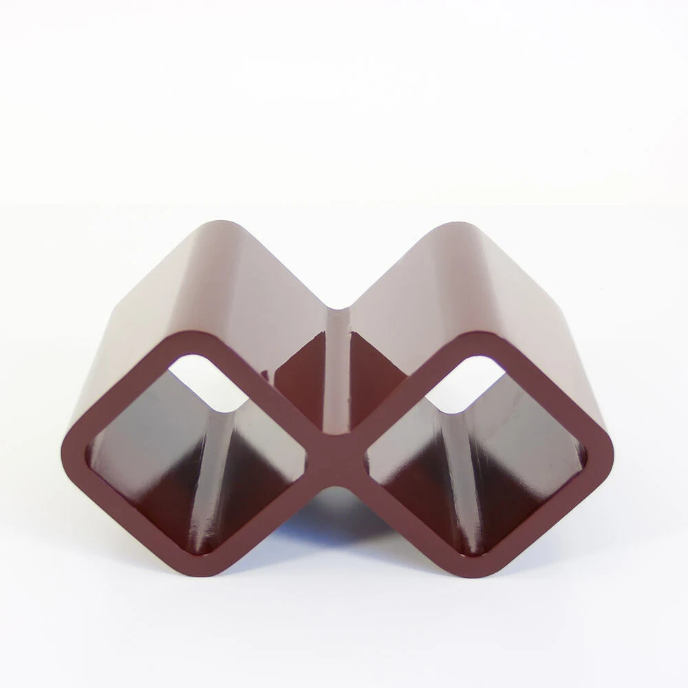 Homestyle4U Lentyna, 16.5x32x20 cm, Ruda