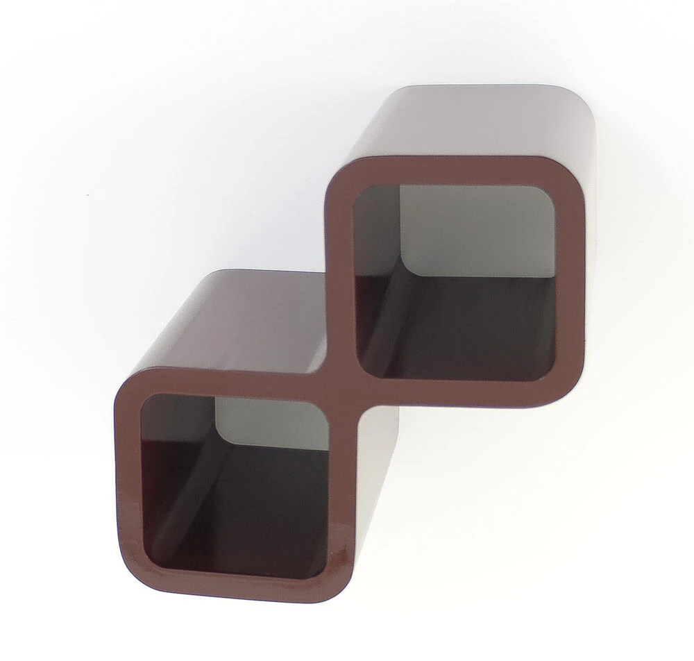 Homestyle4U Lentyna, 16.5x32x20 cm, Ruda
