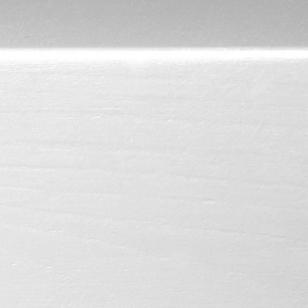 Homestyle4U Sieninė lentyna, 63.6x60x15.5 cm, balta