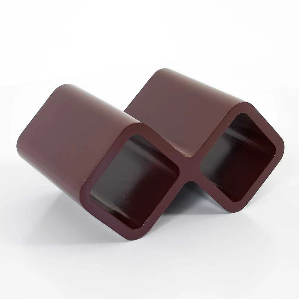 Homestyle4U Lentyna, 16.5x32x20 cm, Ruda
