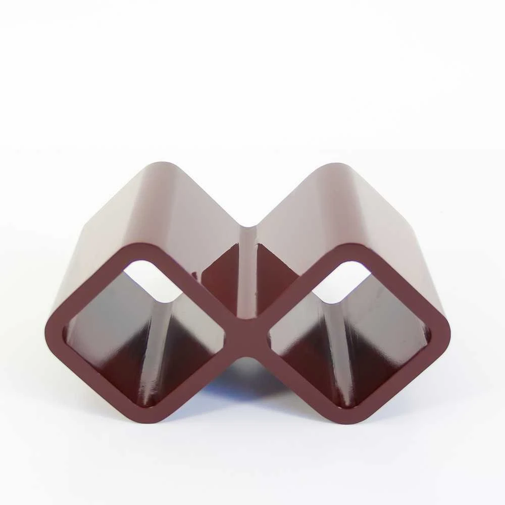 Homestyle4U Lentyna, 16.5x32x20 cm, Ruda