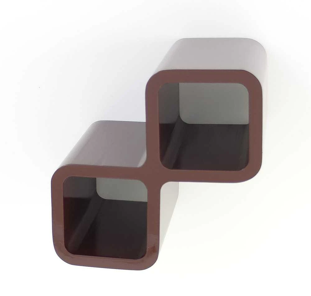 Homestyle4U Lentyna, 16.5x32x20 cm, Ruda