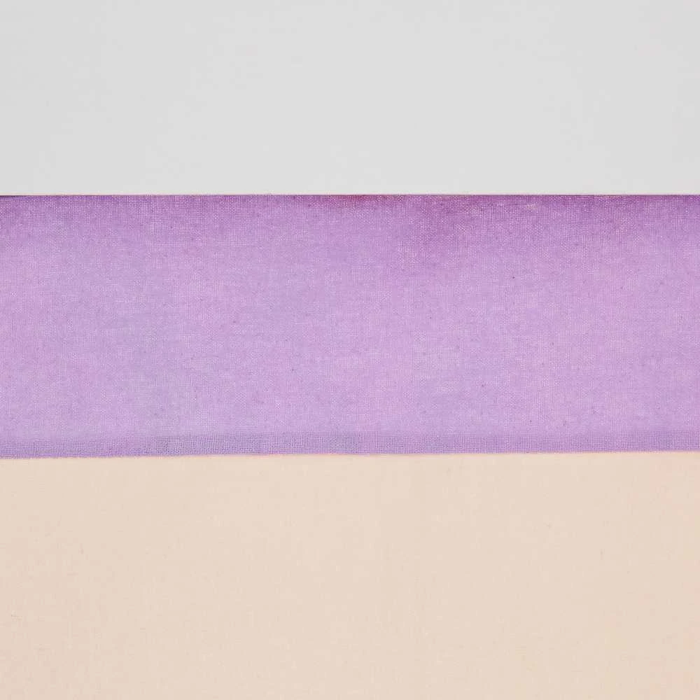 Homestyle4U Dviaukštė lova, 207.5x110x99.5 cm, balta, violetinė, oranžinė