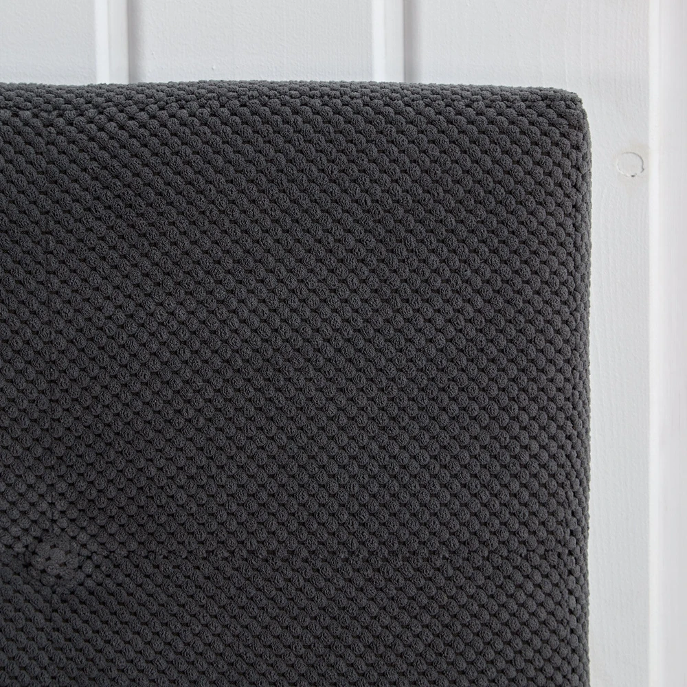 Homestyle4U Lova, 144.5x95x211 cm, Pilka