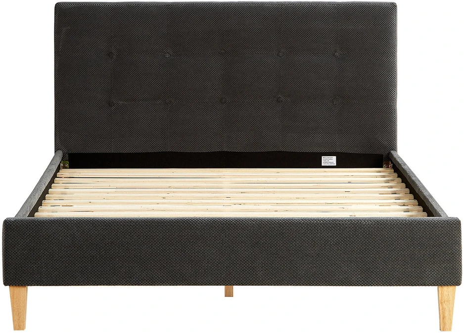 Homestyle4U Lova, 144.5x95x211 cm, Pilka