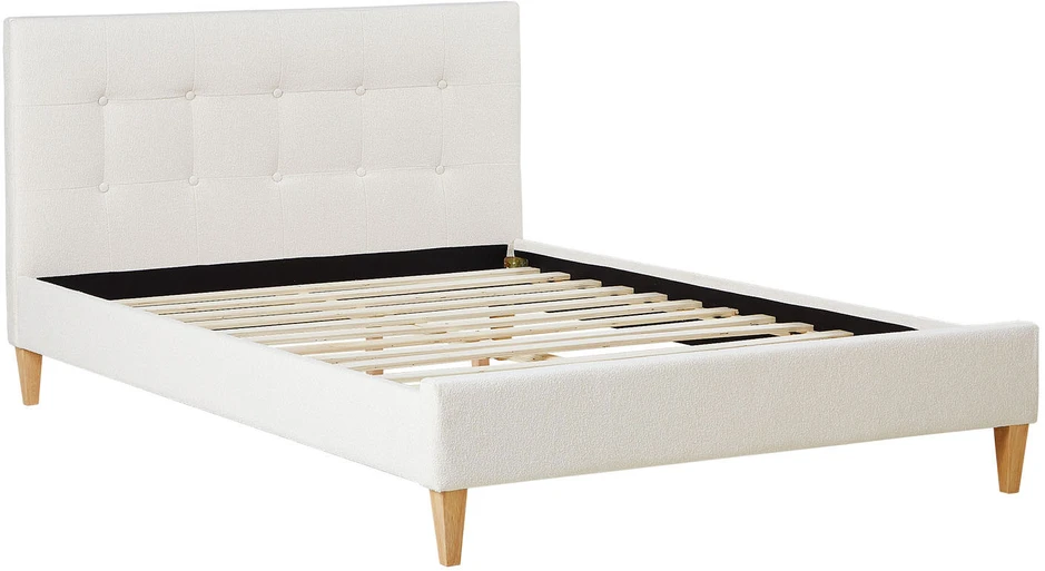 Homestyle4U Lova, 145.5x95x211 cm, smėlio spalvos