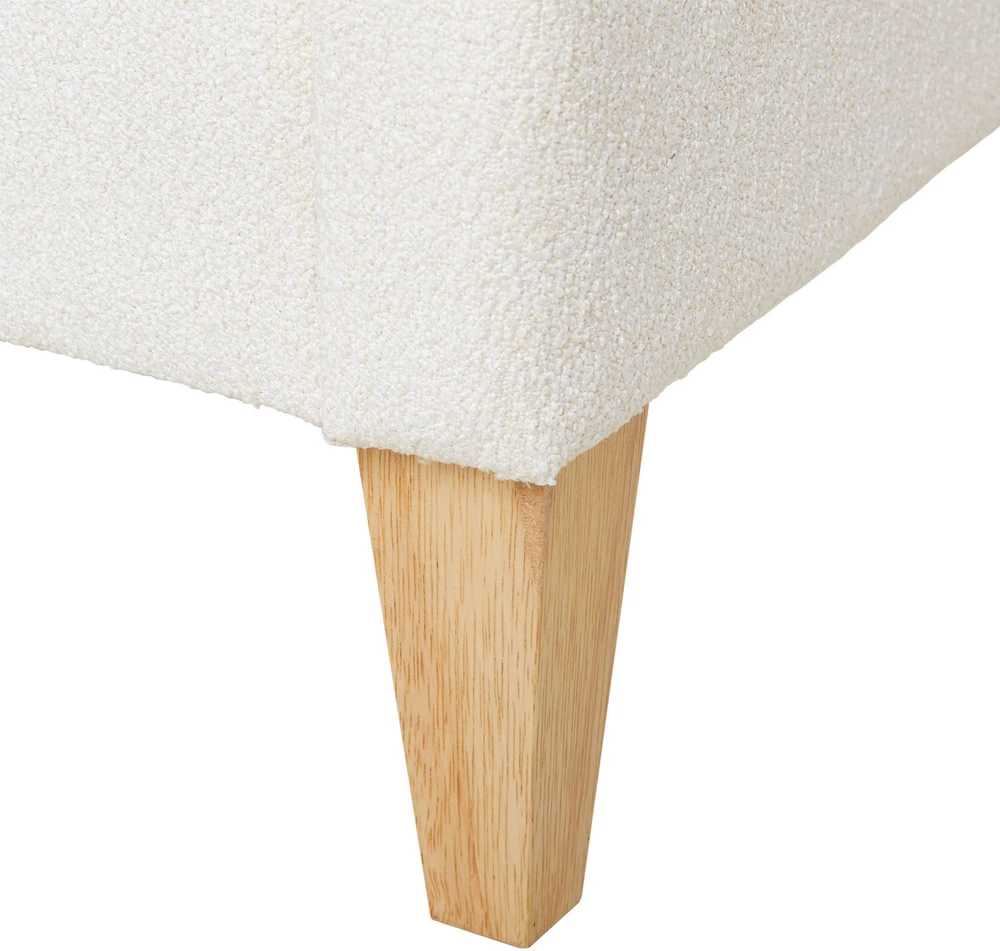 Homestyle4U Lova, 145.5x95x211 cm, smėlio spalvos