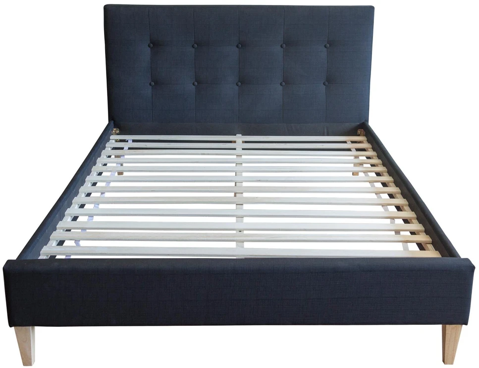 Homestyle4U Lova, 145x212 cm, juoda