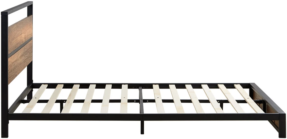 Homestyle4U Lova, 145x94.5x210 cm, juoda
