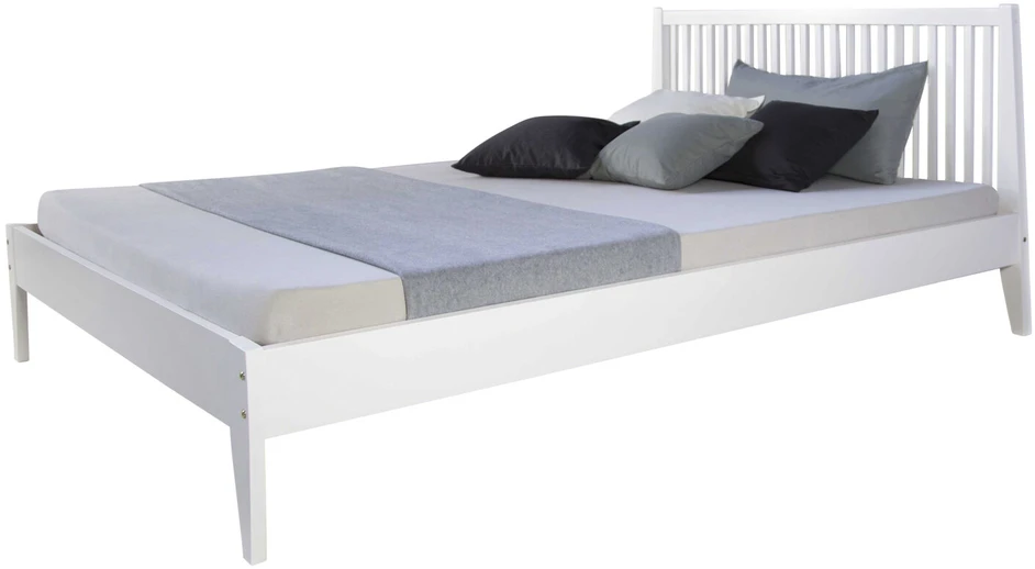 Homestyle4U Lova, 146x207 cm, balta, Medžiagos storis: 20 mm