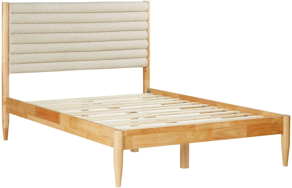 Homestyle4U Lova, 148x120x204 cm, Smėlio spalvos