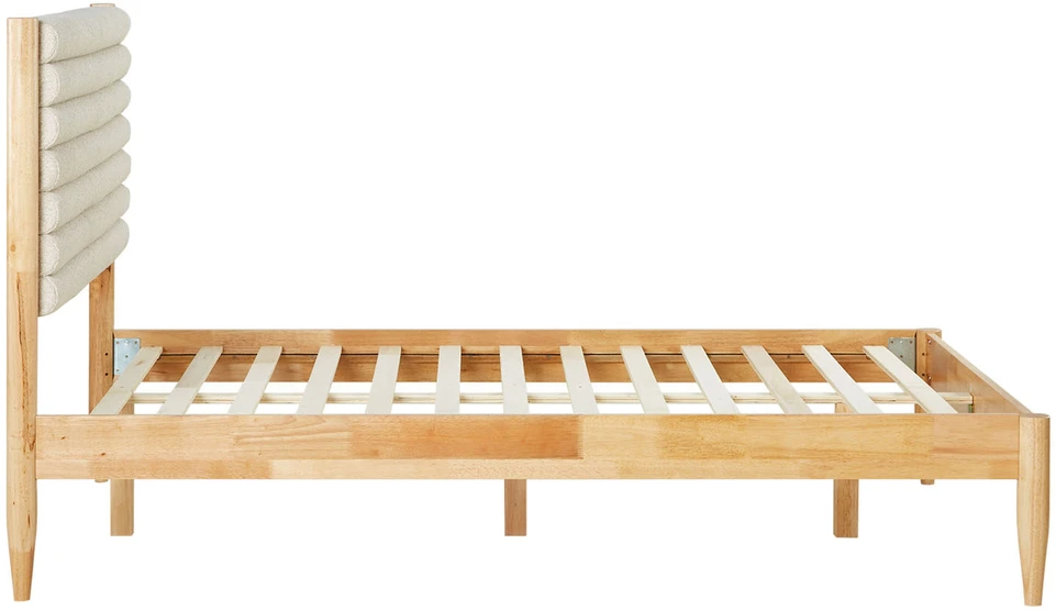 Homestyle4U Lova, 148x120x204 cm, smėlio spalvos