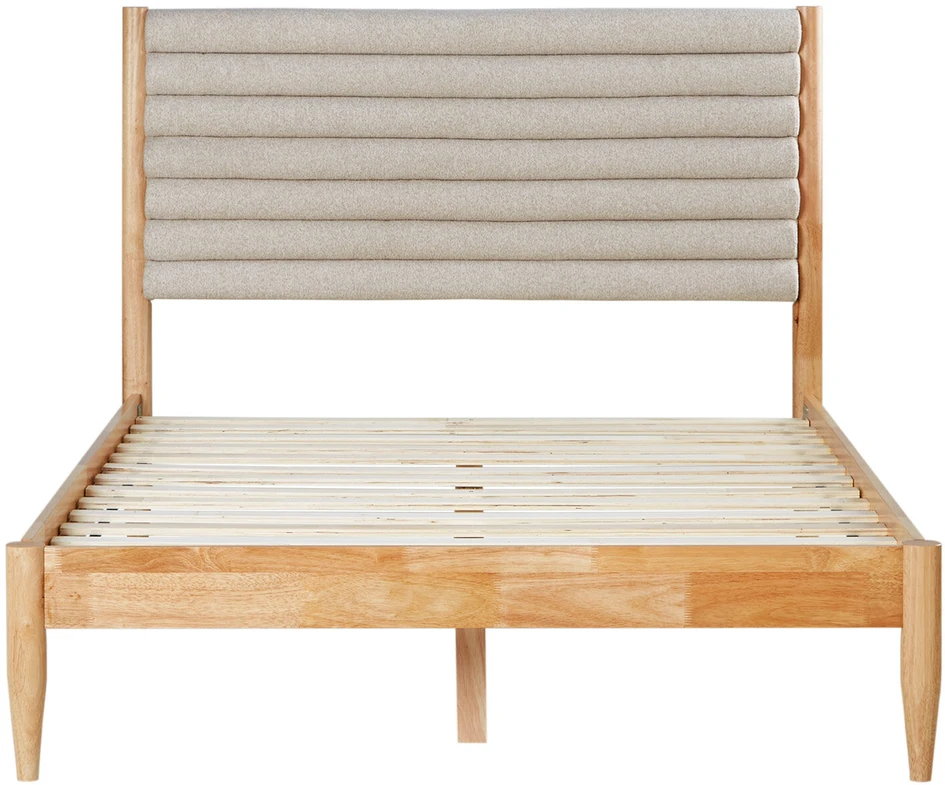 Homestyle4U Lova, 148x120x204 cm, Smėlio spalvos