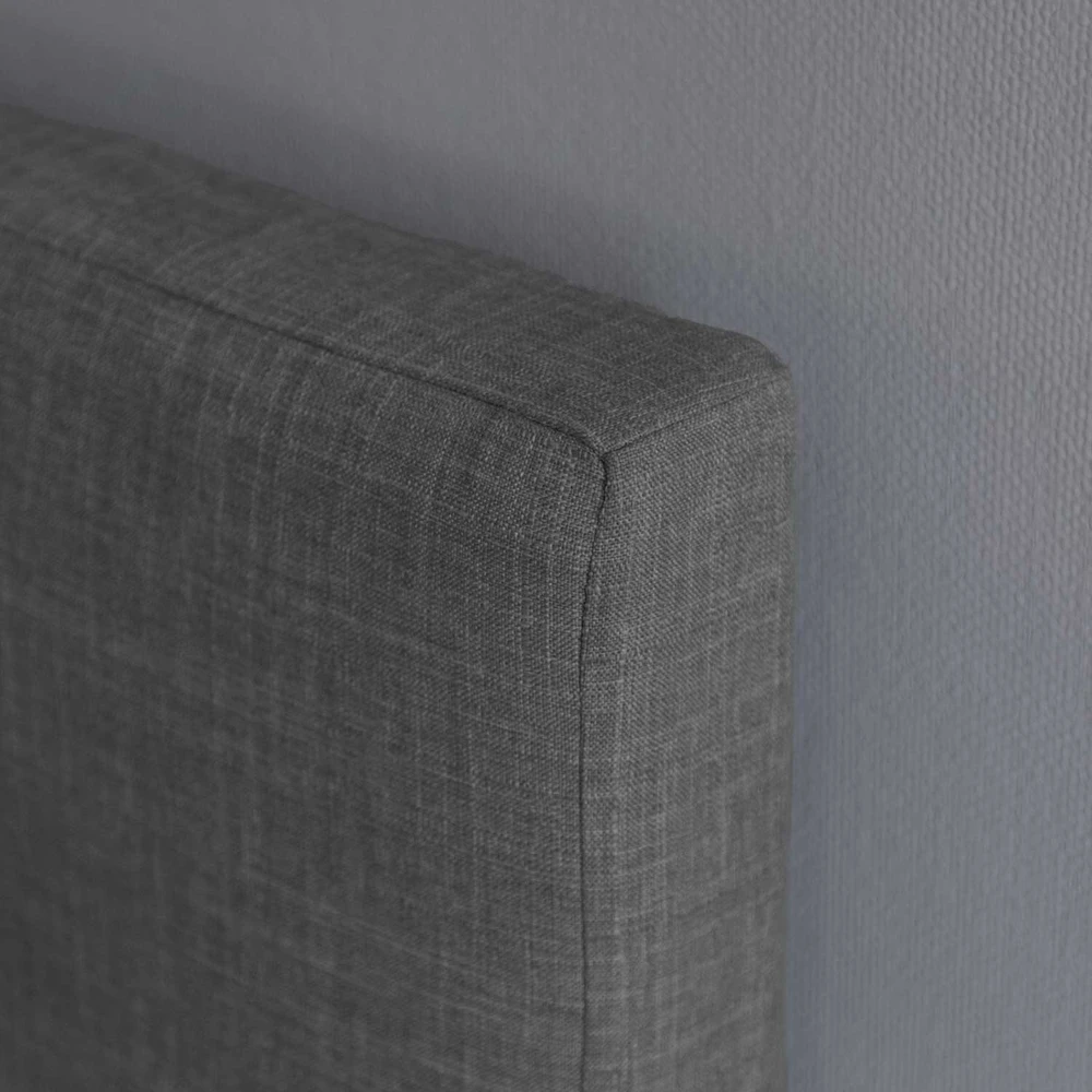 Homestyle4U Lova, 165x212 cm, pilka