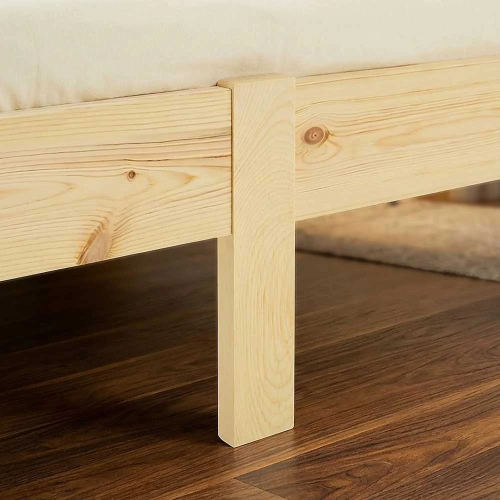 Homestyle4U Lova, 184x204 cm, ruda