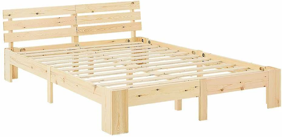 Homestyle4U Lova, 184x204 cm, ruda