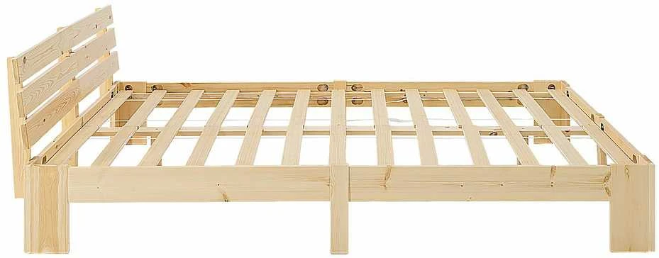 Homestyle4U Lova, 184x204 cm, ruda