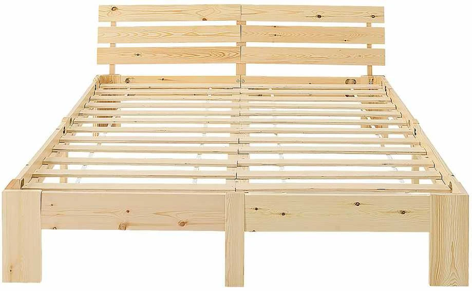 Homestyle4U Lova, 184x204 cm, ruda