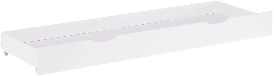 Homestyle4U Lova, 204x86x100 cm, Balta