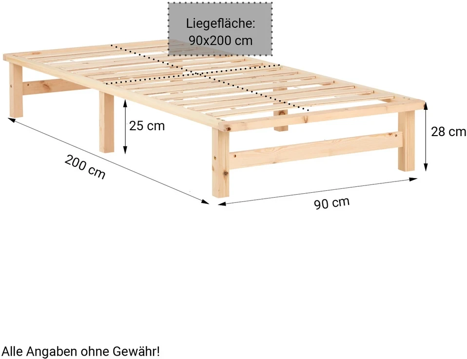 Homestyle4U Lova, 90x28x200 cm, Ruda, medžiagos storis: 30 mm