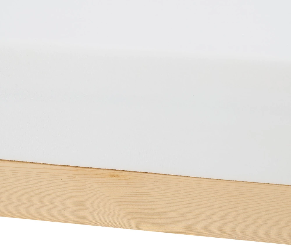 Homestyle4U Lova, 90x33x200 cm, Natūrali