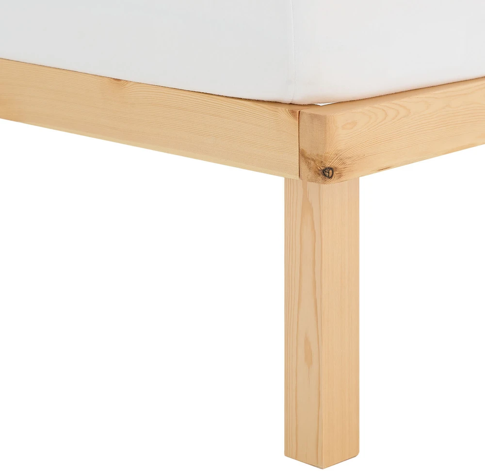 Homestyle4U Lova, 90x33x200 cm, Natūrali