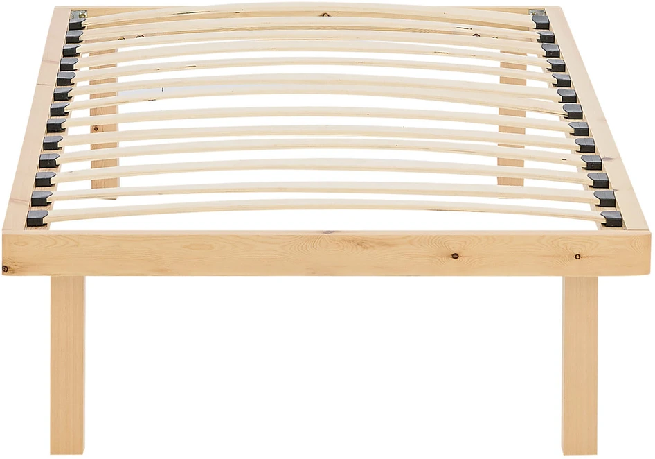 Homestyle4U Lova, 90x33x200 cm, Natūrali