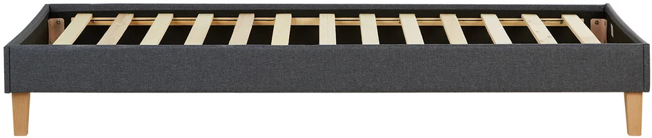 Homestyle4U Lova, 94x203x29.5 cm, pilka