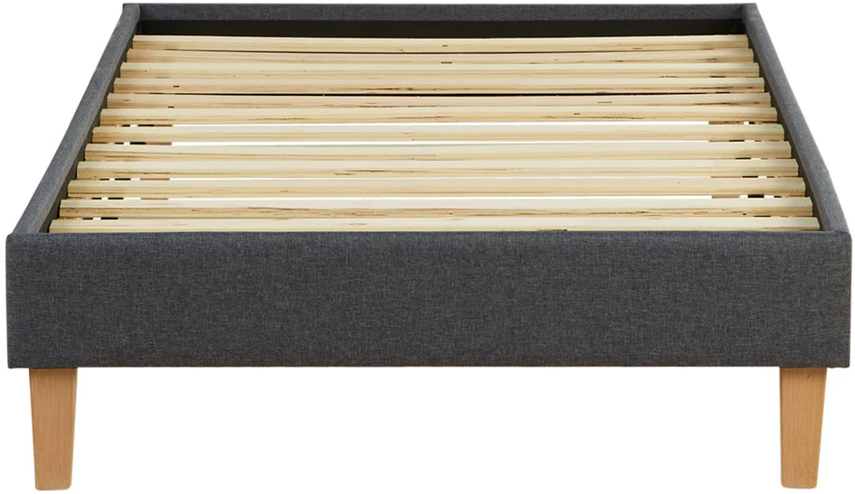 Homestyle4U Lova, 94x203x29.5 cm, pilka