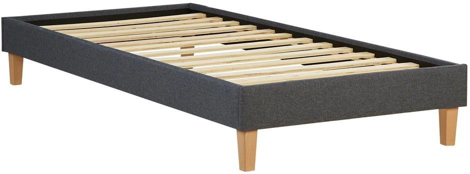Homestyle4U Lova, 94x203x29.5 cm, pilka