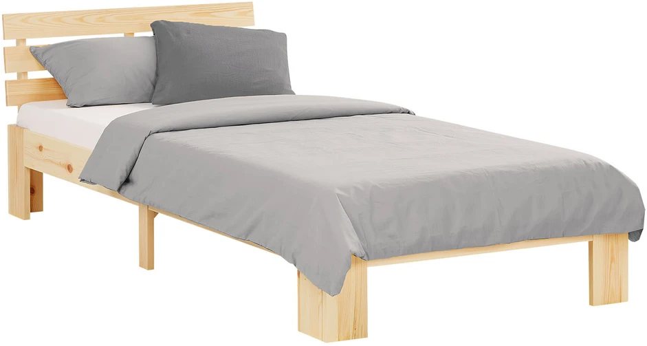 Homestyle4U Lova, 94x204x66 cm, Ruda