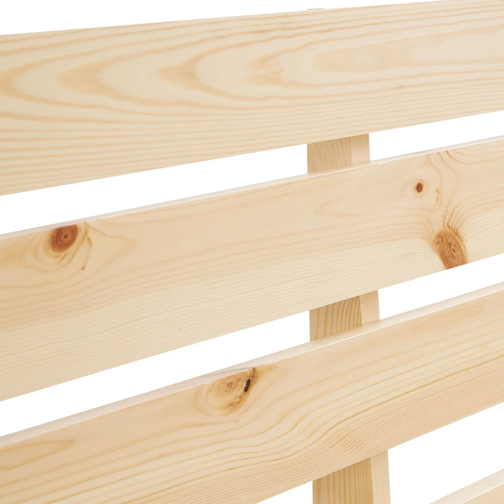 Homestyle4U Lova, 94x204x66 cm, Ruda
