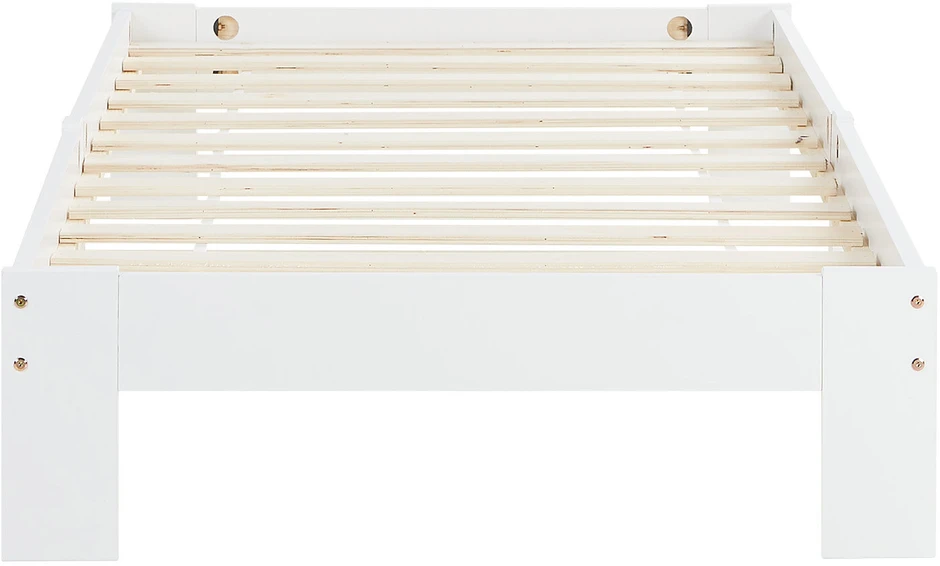 Homestyle4U Lova, 95.5x204x30 cm, balta