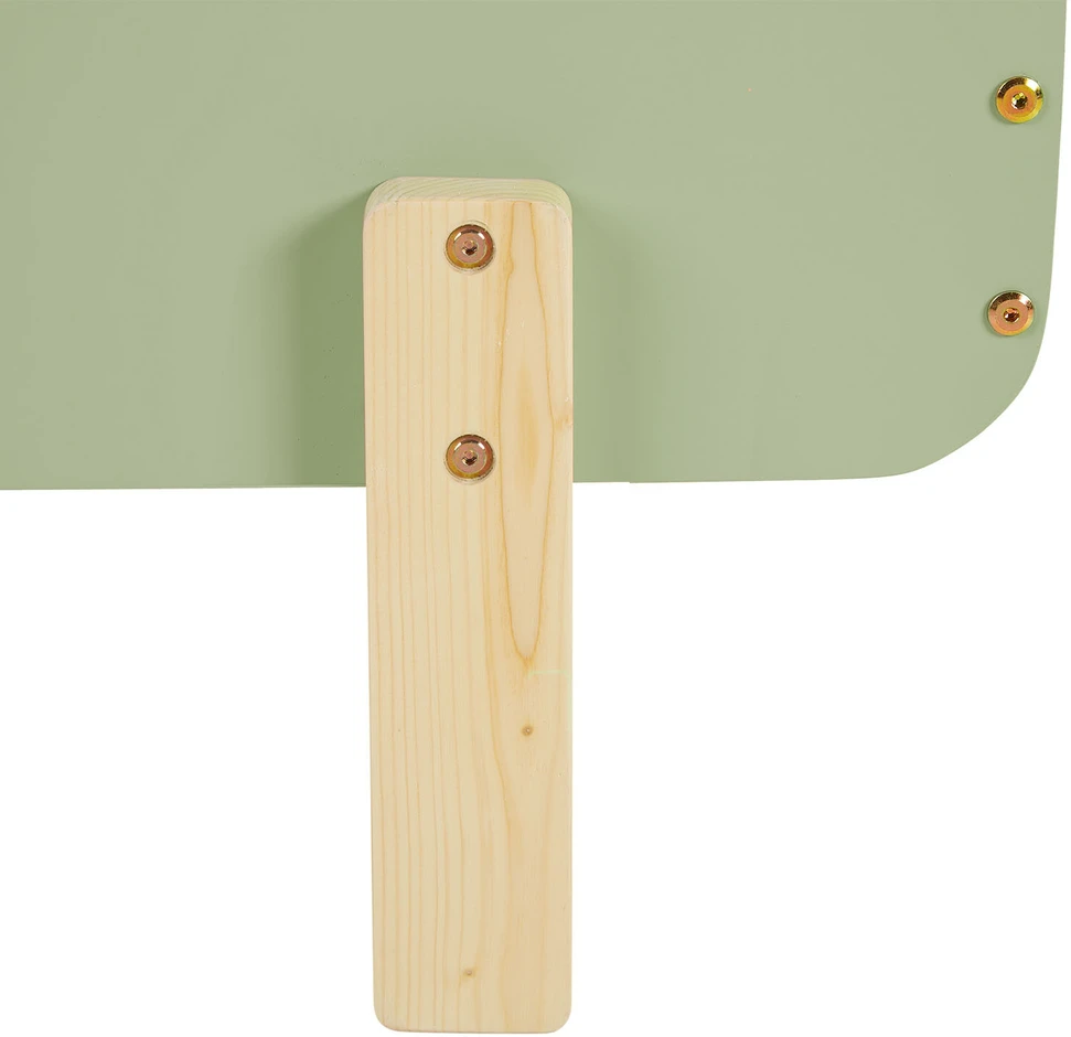 Homestyle4U Lova, 95x76.5x209 cm, žalia