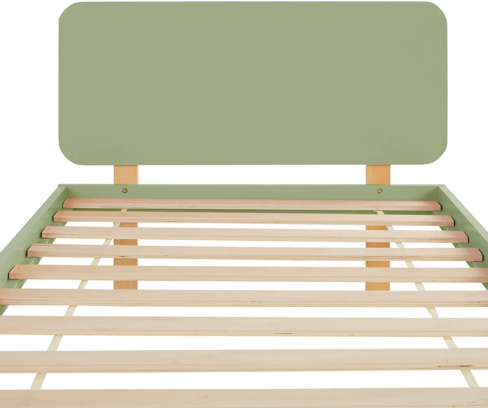 Homestyle4U Lova, 95x76.5x209 cm, žalia
