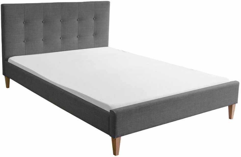 Homestyle4U Lova, 125x212x96.5 cm, pilka