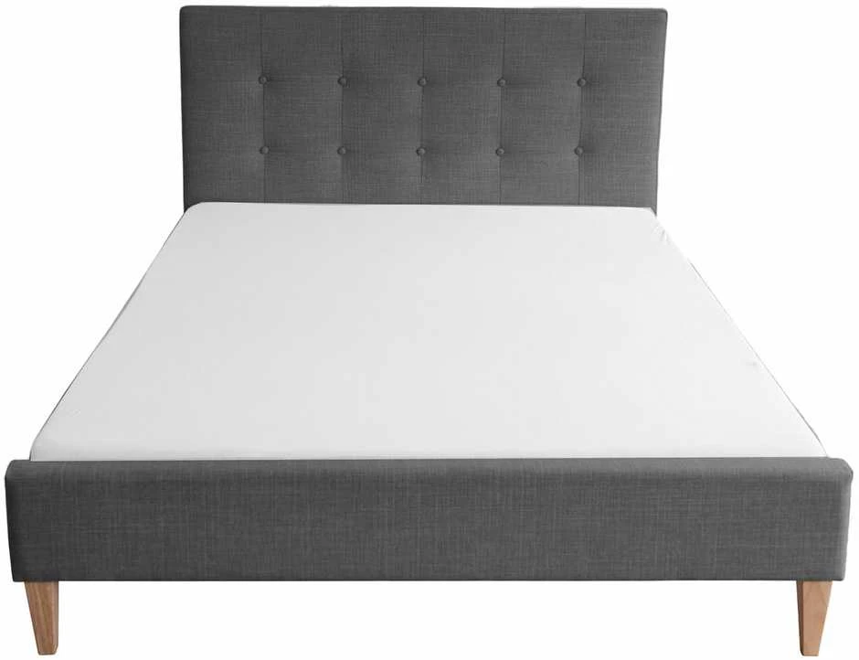 Homestyle4U Lova, 125x212x96.5 cm, pilka