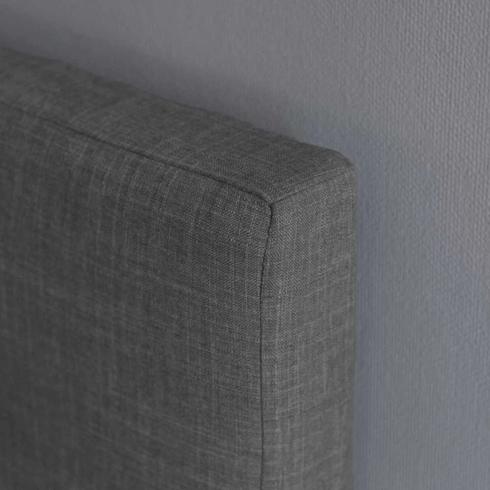 Homestyle4U Lova, 165x212 cm, pilka
