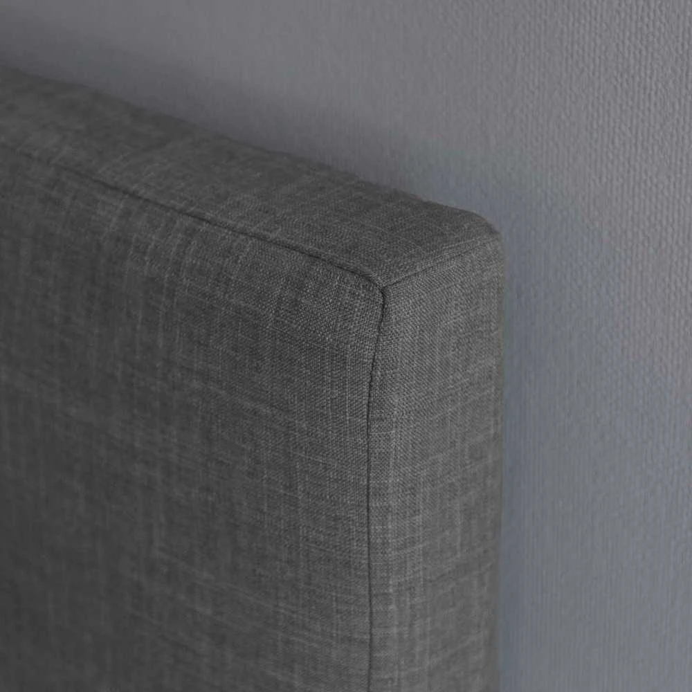 Homestyle4U Lova, 165x212 cm, pilka