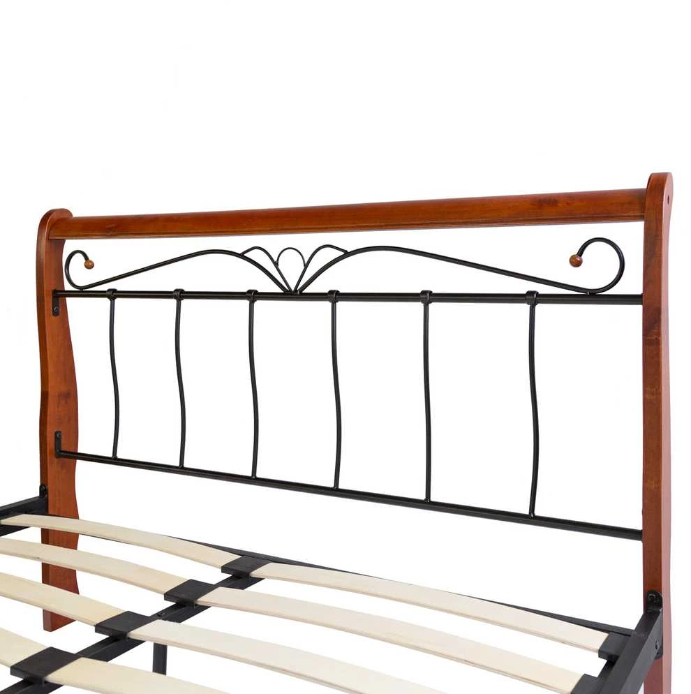 Homestyle4U Lova, 165x214x103 cm, juodai ruda